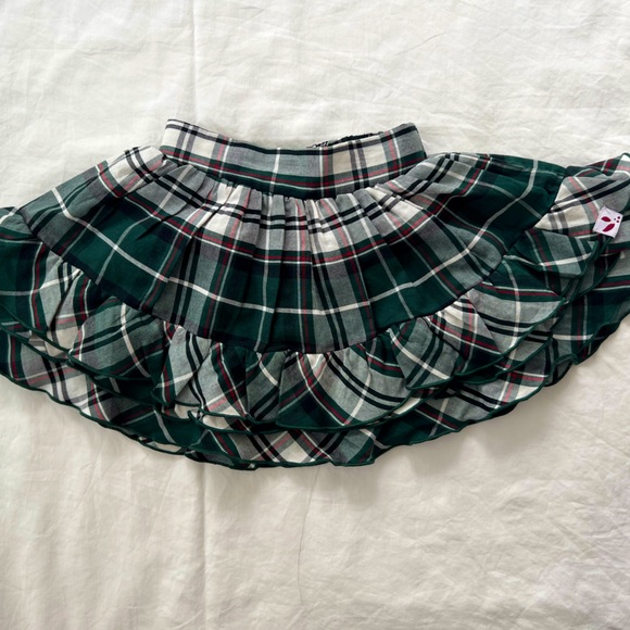 SweetHoney Other - Sweethoney Skort green plaid